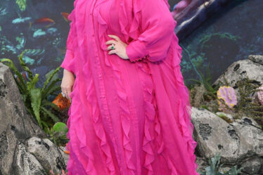 Melissa McCarthy Wore Valentino To 'The Little Mermaid' London Premiere
