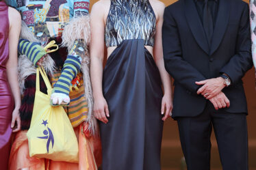 Mia Wasikowska Wore Louis Vuitton To The 'Club Zero' Cannes Film Festival Premiere