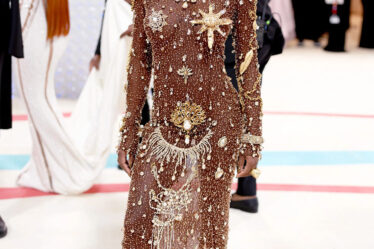Michaela Coel Wore Schiaparelli Haute Couture To The 2023 Met Gala