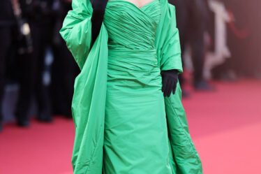 Michelle Yeoh Wore Balenciaga To The Firebrand (Le Jeu De La Reine) Cannes Film Festival Premiere