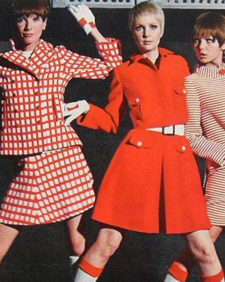 1960s mod fashion