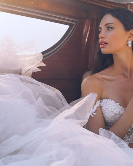 Modern Bride: 5 Beautiful Looks for Wedding Inspo