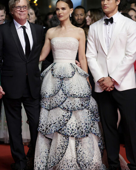 Natalie Portman Wore Dior Haute Couture To The 'May December' Cannes Film Festival Premiere

Dior Junon dress