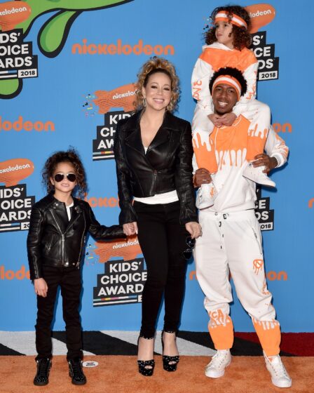 Nick Cannon has two children with exwife Mariah Carey.