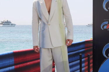 Orlando Bloom Wore Paul Smith To The 'Gran Turismo' Cannes Film Festival Photocall