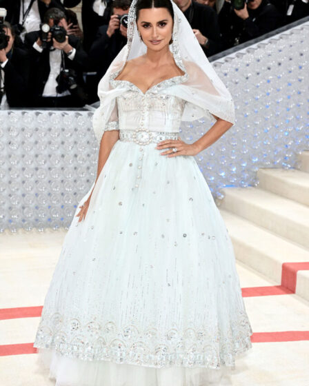 Penelope Cruz Wore Vintage Chanel Haute Couture To The 2023 Met Gala
