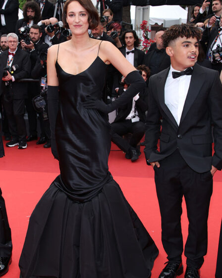 Phoebe Waller-Bridge Wore Schiaparelli Haute Couture To The ‘Indiana Jones and the Dial of Destiny’ Cannes Film Festival Premiere
