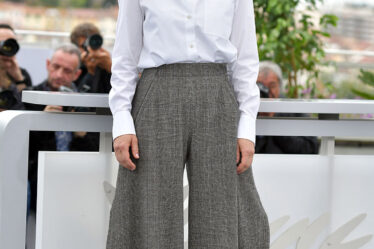 Sandra Hüller Wore Louis Vuitton To 'The Zone Of Interest' Cannes Film Festival Photocall