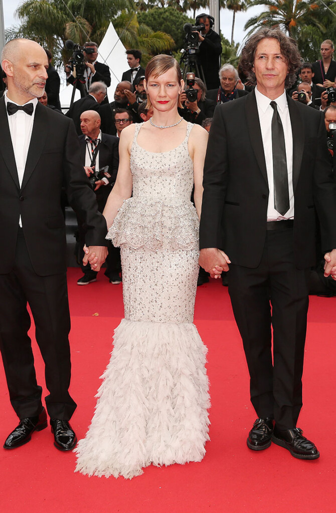 Sandra Hüller Wore Louis Vuitton To 'The Zone Of Interest' Cannes Film Festival Premiere