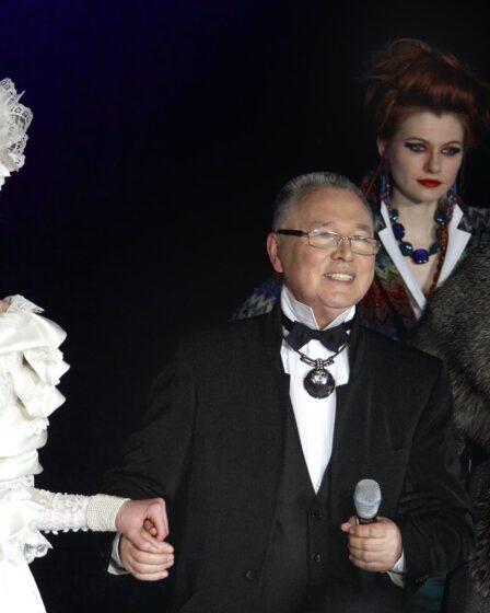 Soviet and Russian Fashion Icon Slava Zaitsev Dead at 85