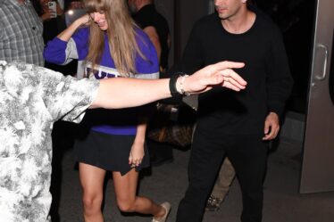 Taylor Swift and Matty Healy