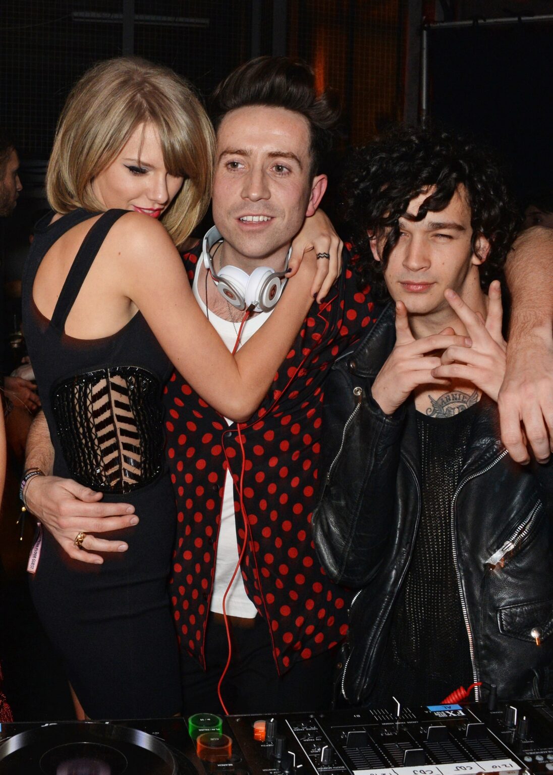 Taylor Swift and Matty Healy's NYC Date Included Jack Antonoff Third ...