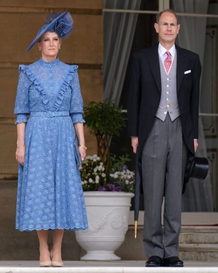The Duke and Duchess of Edinburgh.