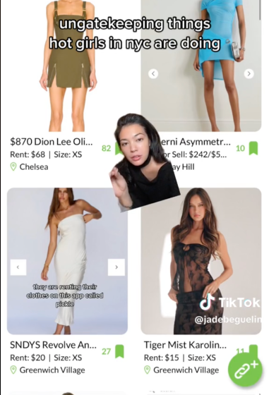 STYLECASTER | What Is Pickle Clothing Rental App