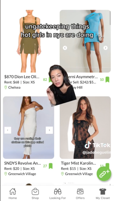 What Is Pickle? TikTok Loves This Clothing-Rental App - Fashnfly