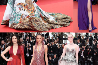Who Was Your Best Dressed On Day One Of Cannes Film Festival 2023?