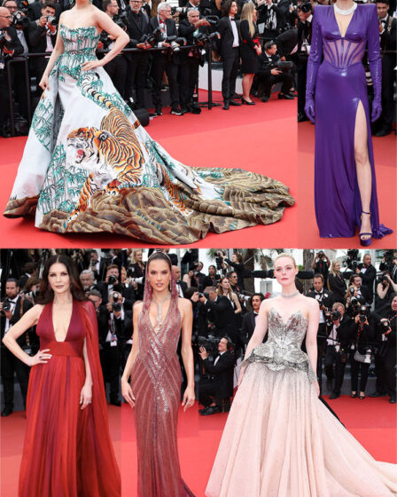 Who Was Your Best Dressed On Day One Of Cannes Film Festival 2023?