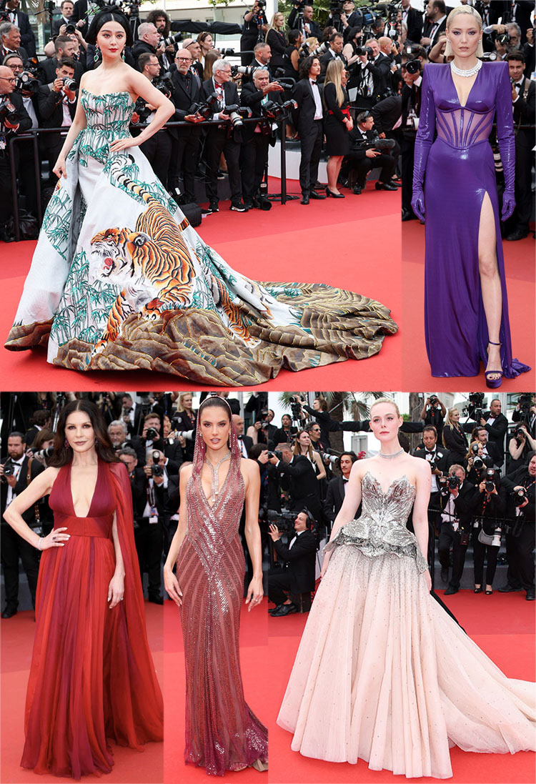 Who Was Your Best Dressed On Day One Of Cannes Film Festival 2023?