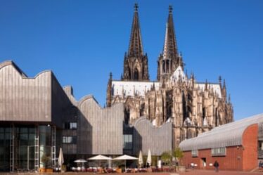 Cologne Cathedral and the Museum Ludwig.