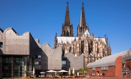 Cologne Cathedral and the Museum Ludwig.