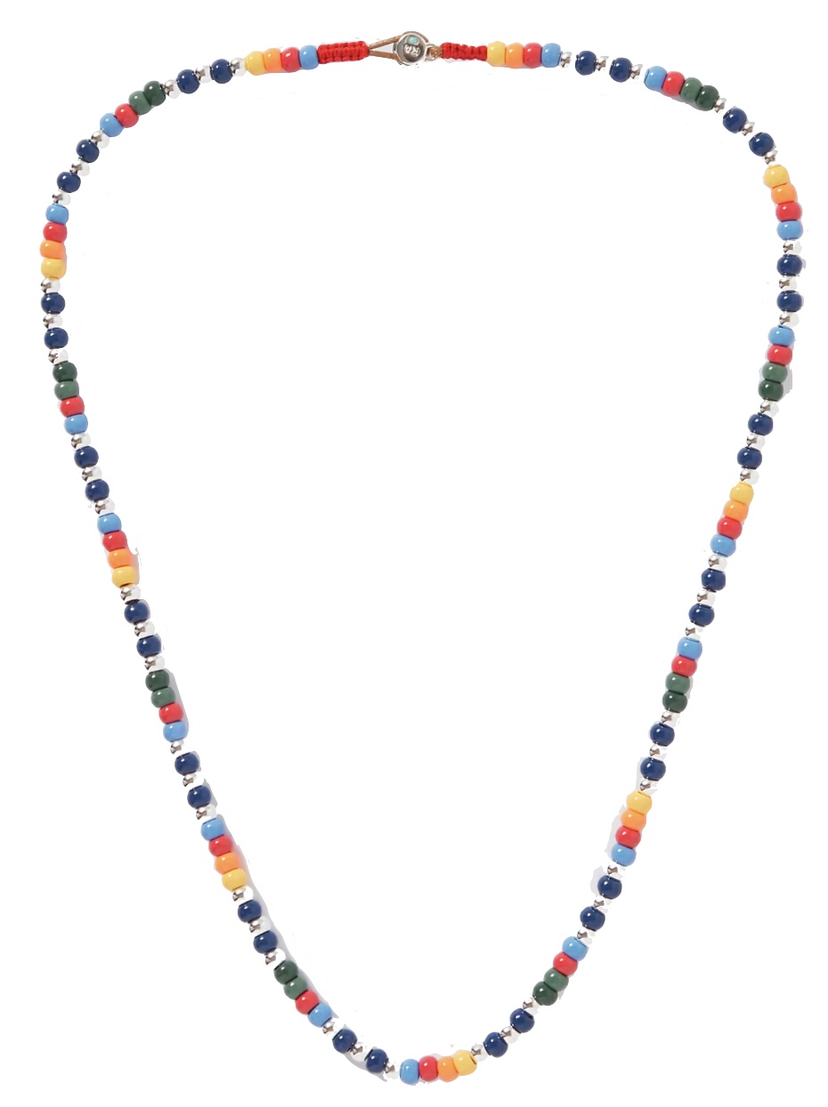 beaded necklace for men