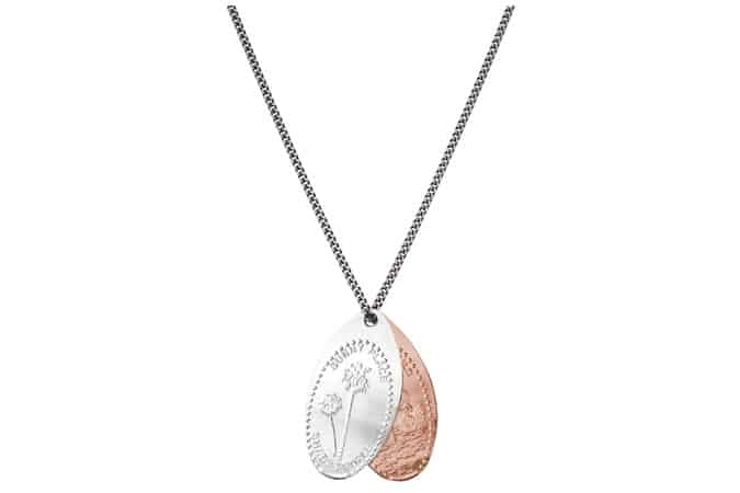 Silver Penny Chain Necklace