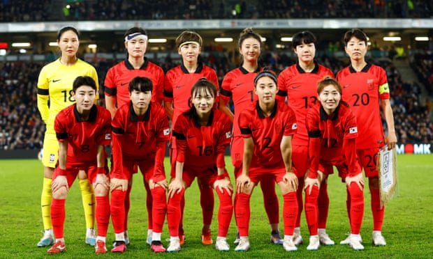 South Korea women's football team