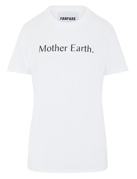 ‘Mother Earth’, £18 for 4 days rental, by Fanfare Label from mywardrobehq.com