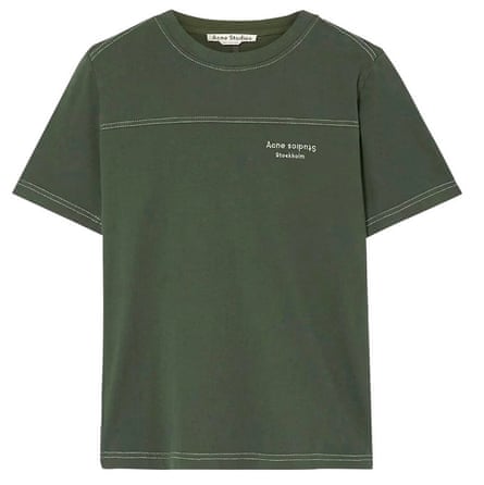 Khaki, from £20 by Acne Studios from byrotation.com