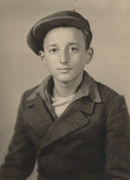 Ivor Perl at 14