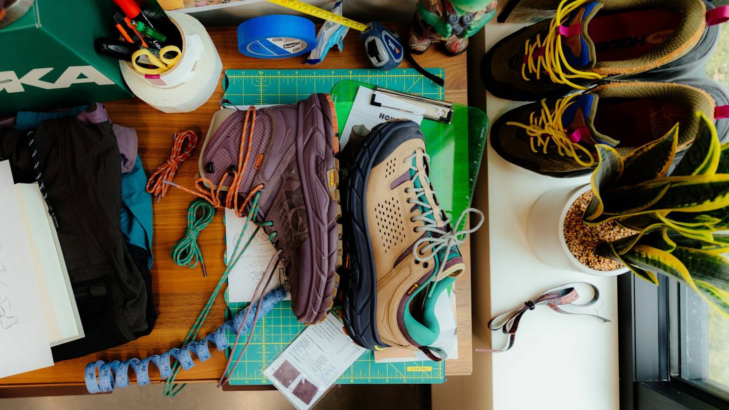 Hoka, trainers, sneakers, running, streetwear, Bodega, collaboration