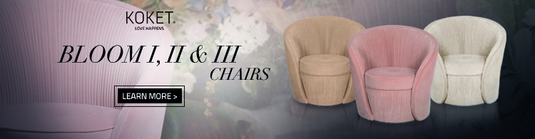 Bloom I,II,& III Chairs by KOKET