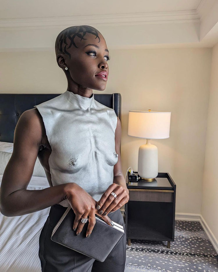 Lupita Nyong'o Wore Misha Japanwala To The 2023 Tony Awards 