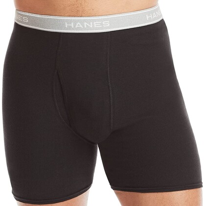 Hanes Boxer Briefs Cool Dri Moisture-Wicking Underwear