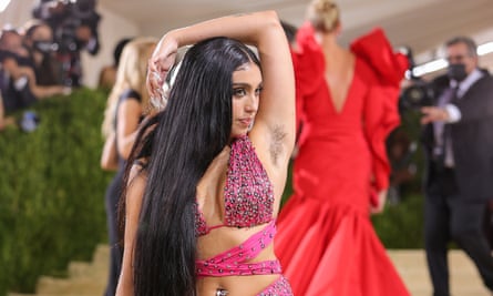 Lourdes Leon at the 2021 Met Gala in New York.