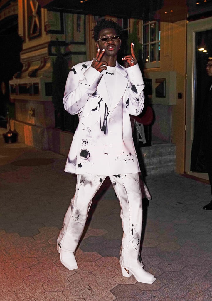 Lil Nas X at the CFDA/Vogue Fashion Fund Awards, November 2019