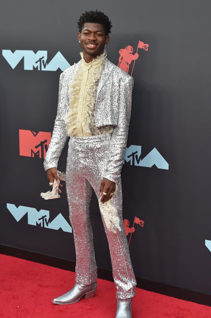 Lil Nas X at the VMAs, August 2019