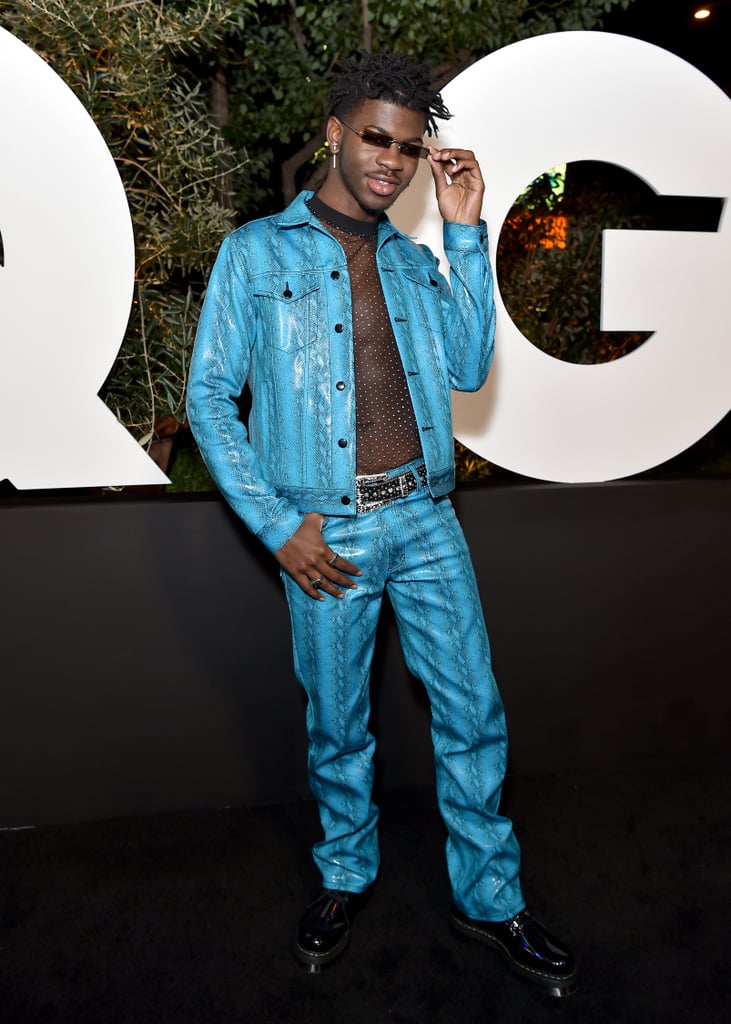 Lil Nas X at the GQ Men of the Year Awards, December 2019