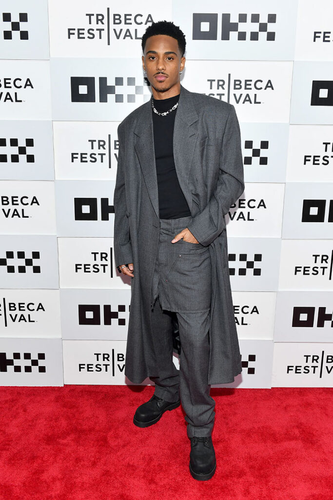 NEW YORK, NEW YORK - JUNE 14: Keith Powers attends "The Perfect Find" World Premiere at Tribeca Film Festival at BMCC Tribeca Center of Performing Arts on June 14, 2023 in New York City. (Photo by Noam Galai/Getty Images for Netflix)