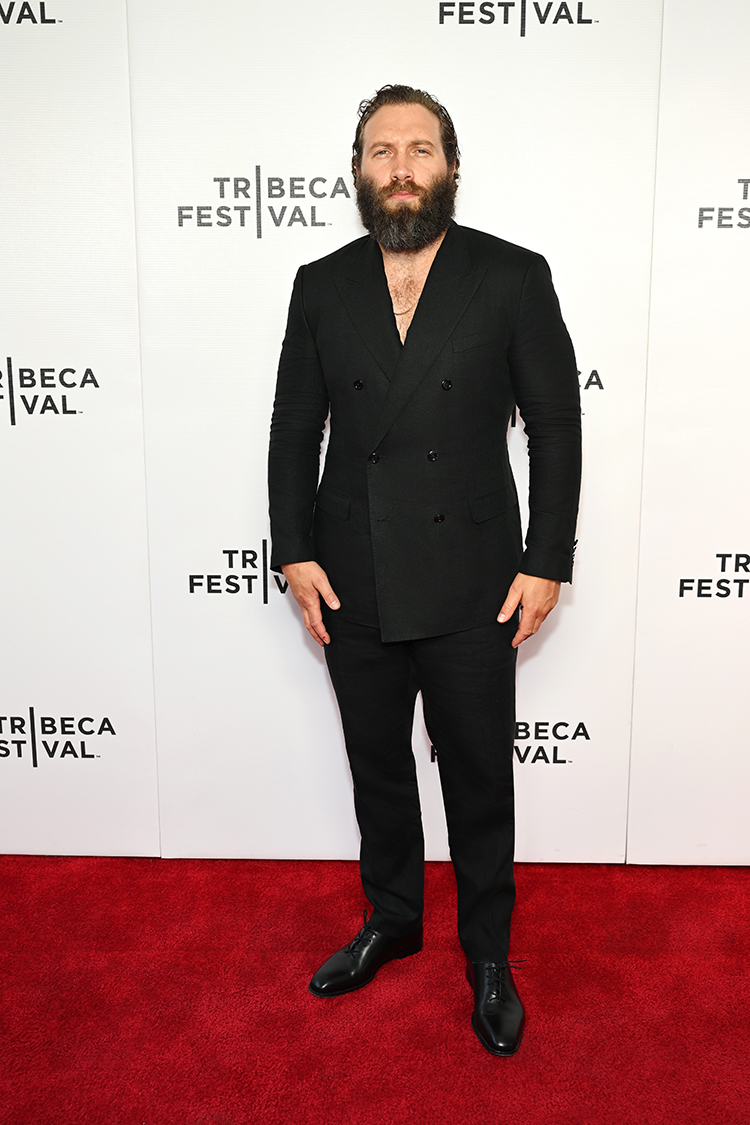 NEW YORK, NEW YORK - JUNE 11: Jai Courtney attends the "Catching Dust" premiere during the 2023 Tribeca Festival at Village East Cinema on June 11, 2023 in New York City. (Photo by Roy Rochlin/Getty Images for Tribeca Festival)