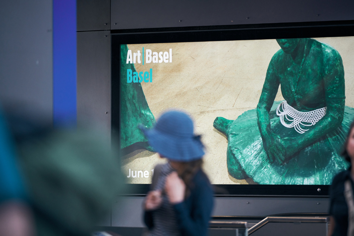 Art Basel in Basel 2023 (Photo Courtesy of Art Basel)