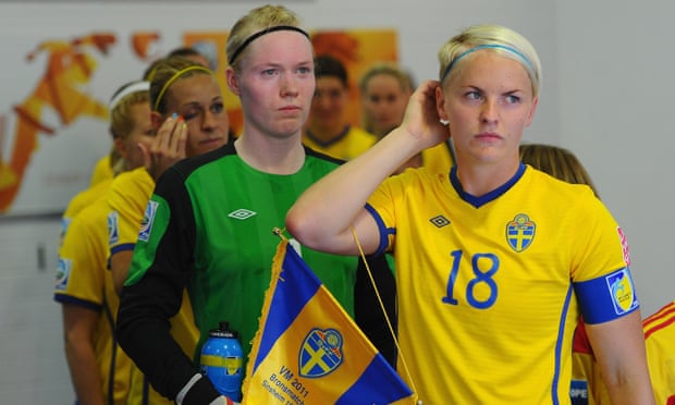 Sweden at the 2011 World Cup