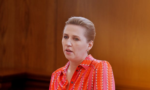 Denmark's prime minister