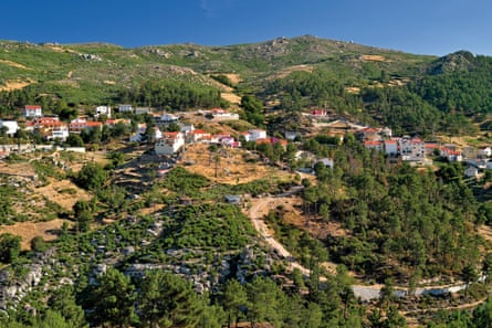 One of Serra da Estrela’s historic hilltop villages