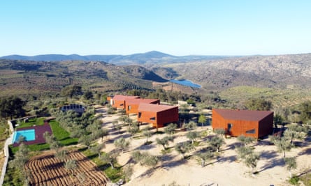 Côa Honeycomb’s four self-catering bungalows.