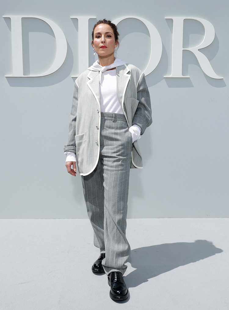  Noomi Rapace attends the Dior Homme Menswear Spring/Summer 2024
