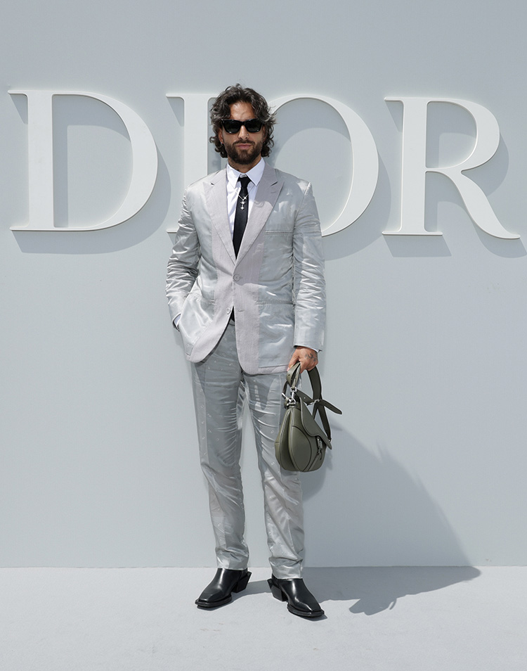 Maluma attends the Dior Homme Menswear Spring/Summer 2024