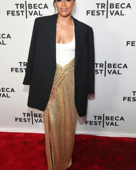 Ariana DeBose Wore Michael Kors Collection To The 'I.S.S.' Tribeca Film Festival Premiere

Michael Kors Collection Spring 2023

