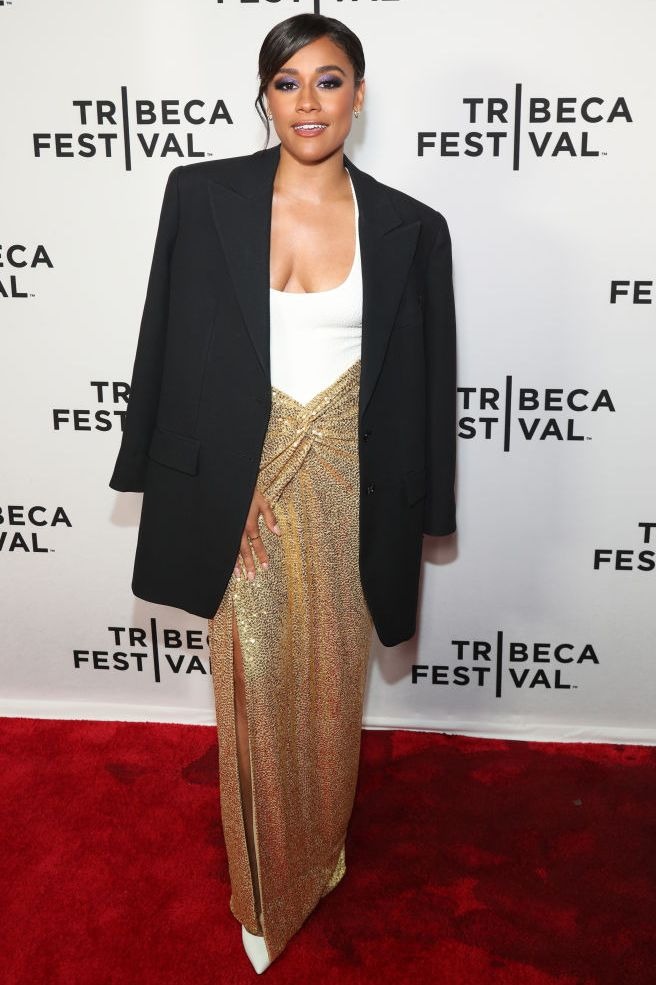 Ariana DeBose Wore Michael Kors Collection To The 'I.S.S.' Tribeca Film Festival Premiere

Michael Kors Collection Spring 2023

