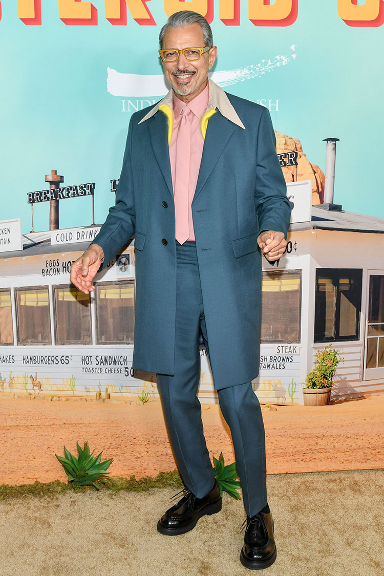 Jeff Goldblum
Prada
'Asteroid City' New York Premiere Menswear